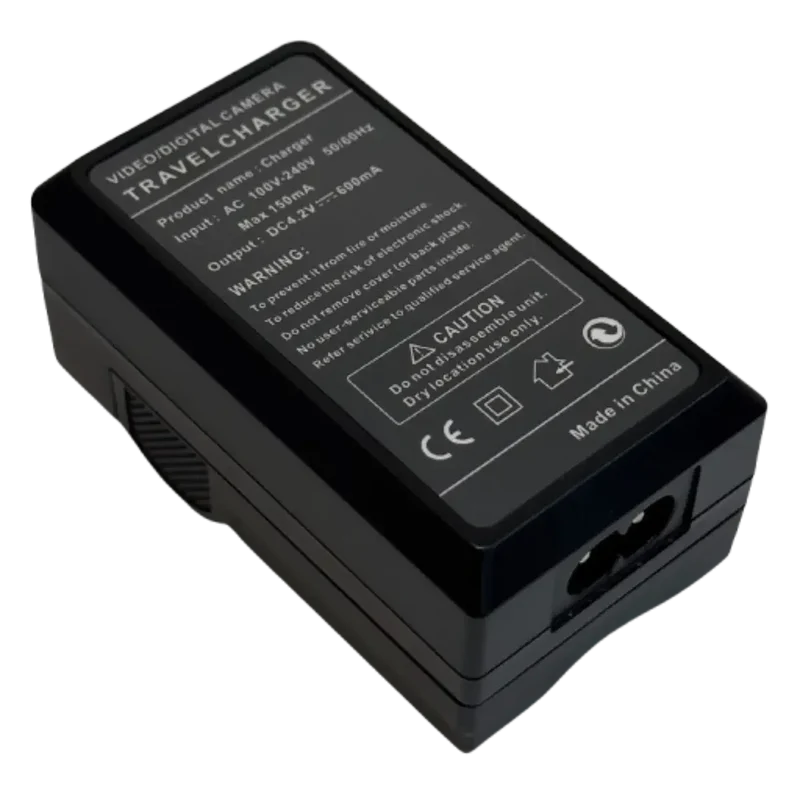 Chargeur pour Batterie Fujifilm NP60, K5001, 95, 0837, Panasonic S004E