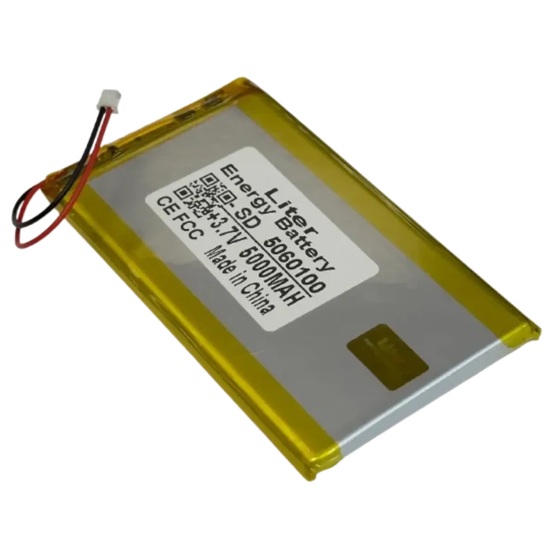Batterie 5060100 Li-Po 3.7V 5000mAh connecteur 2 fils