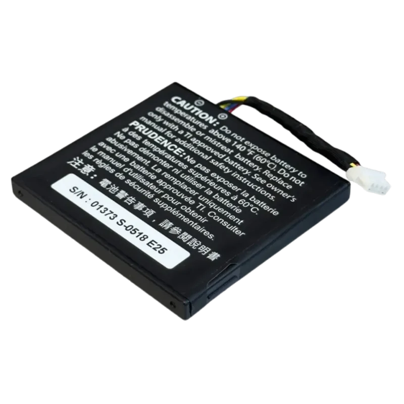 Batterie pour Texas instruments TI-84 C, 84 Silver, 84 Plus