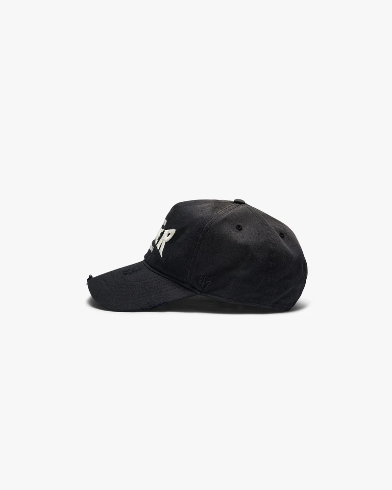 Represent x Viper Room x 47 Cap - Washed Black