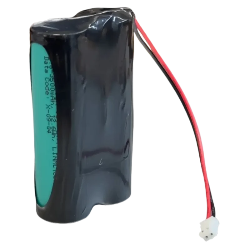 Batterie Li-ion 3.7V 6.4Ah 1S2P pour appareil de massage chauffant