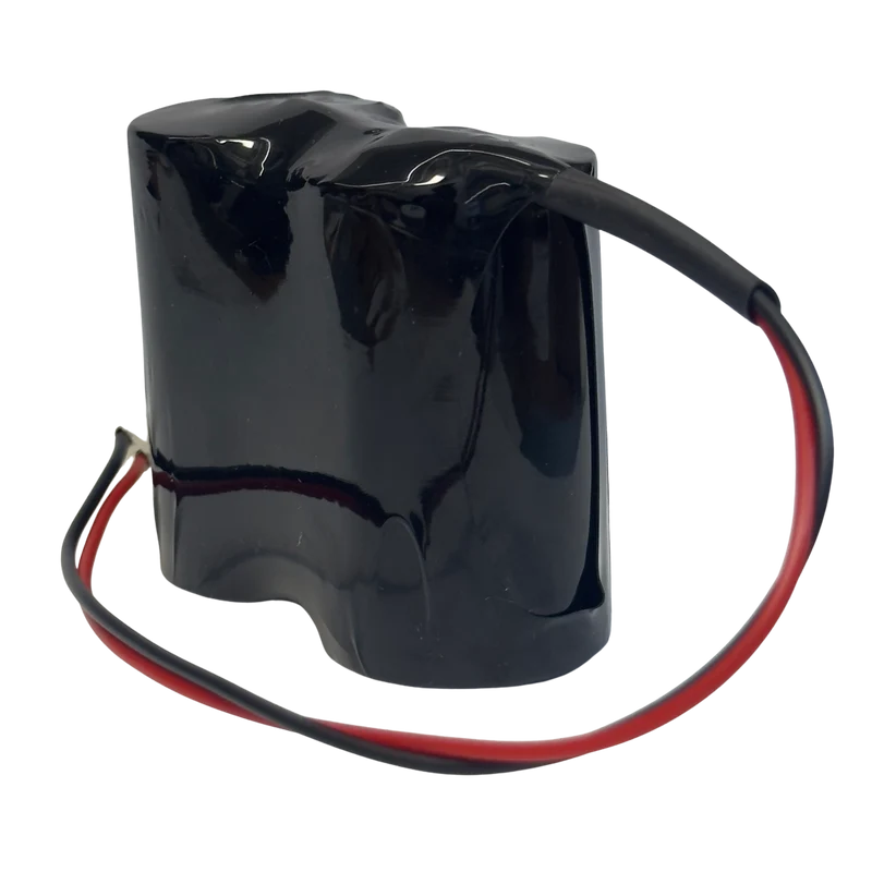Pile alcaline 3V pour alarme/sirène extérieure Eaton Scantronic SDR-REXT-G2 760ES-760EB / 2LR20-300 / 11839759