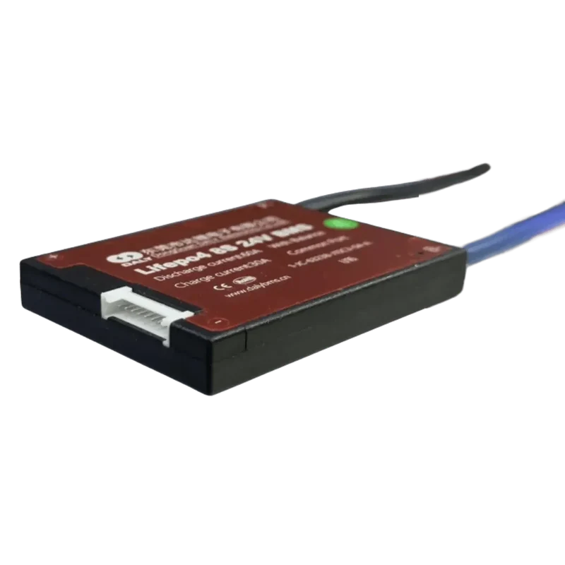 Carte de protection BMS LiFEPO4 8S 24V 60A