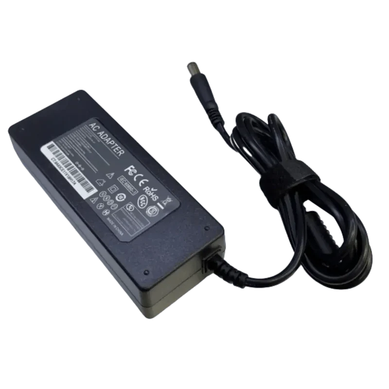 Chargeur PC dell 19.5V 4.62A 90W 7.4x5.0mm
