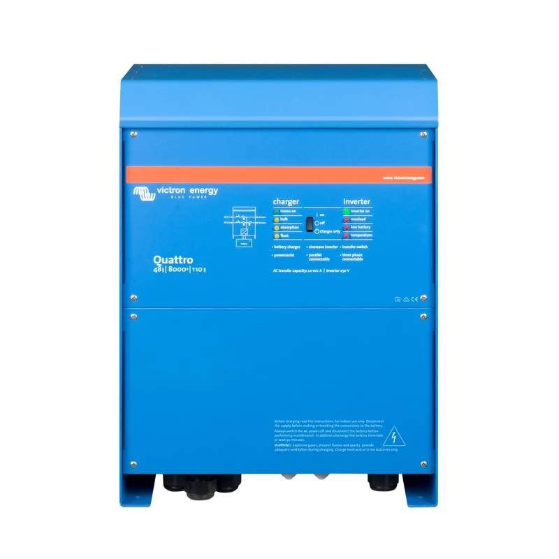 Victron Energy Quattro 48/8000/110-100/100 230V VE.Bus Inv./Ch.