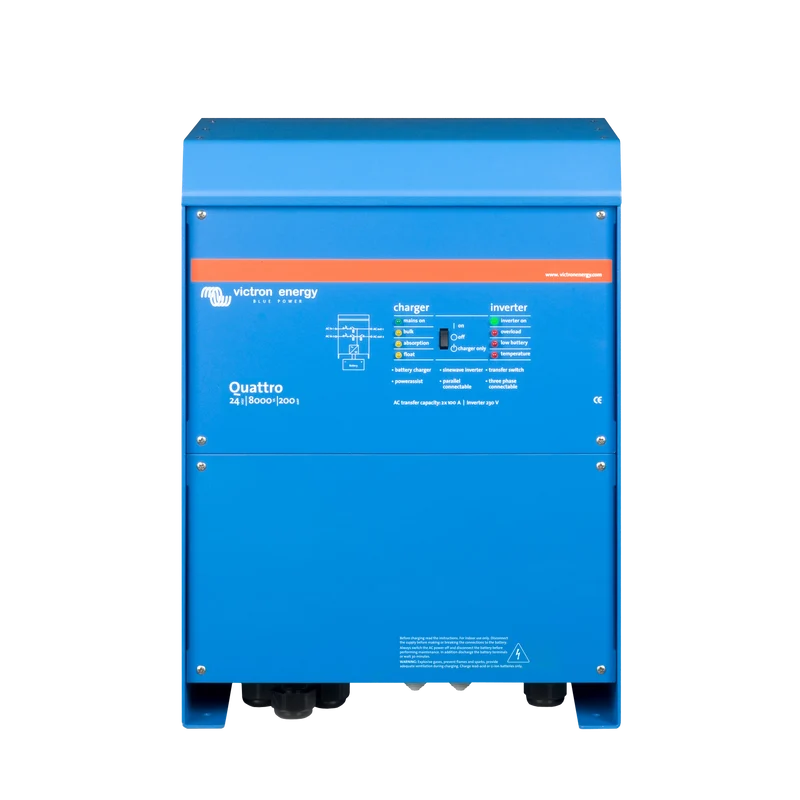 Victron Energy Quattro 24/8000/200-100/100 230V VE.Bus