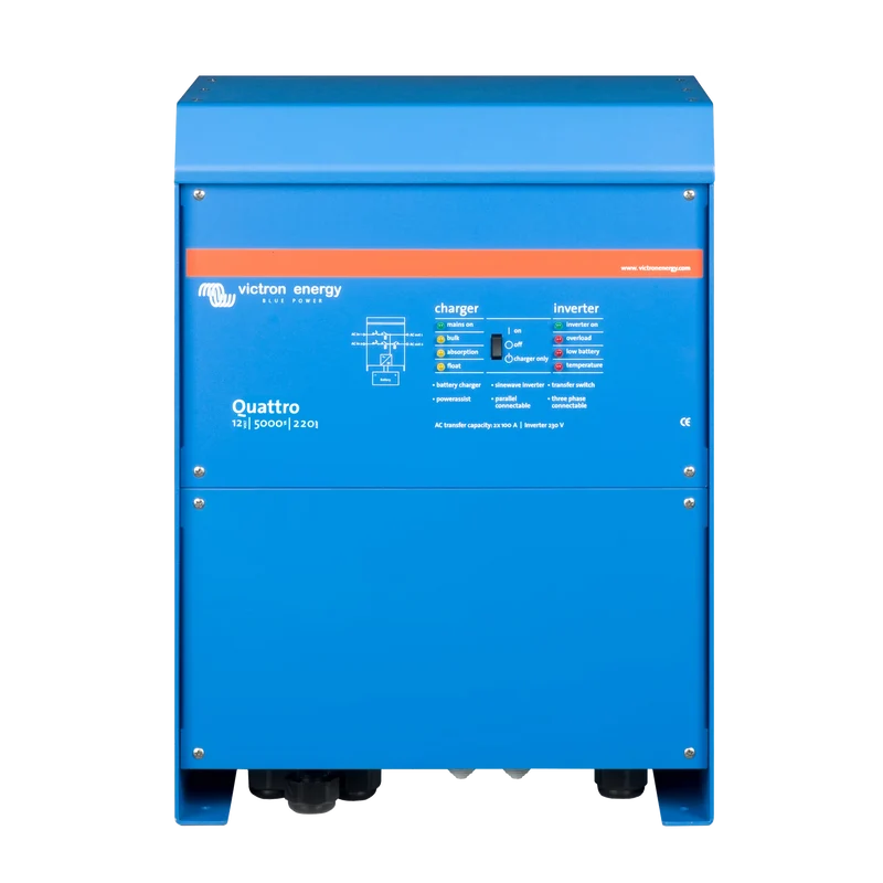 Victron Energy Quattro 12/5000/220-100/100 230V VE.Bus