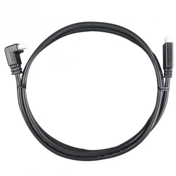 Victron Energy VE.Direct Cable 10 m | One Side Right-Angle Connector