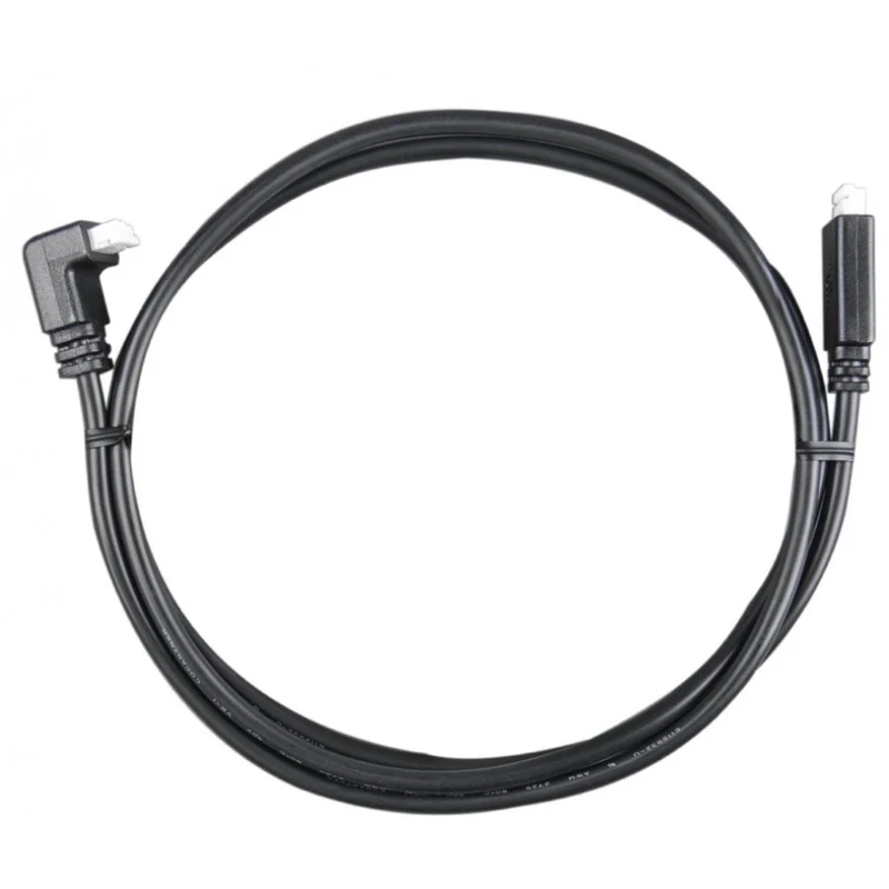 Victron Energy VE.Direct Cable 0,9m (One Side Right Angle Connector)