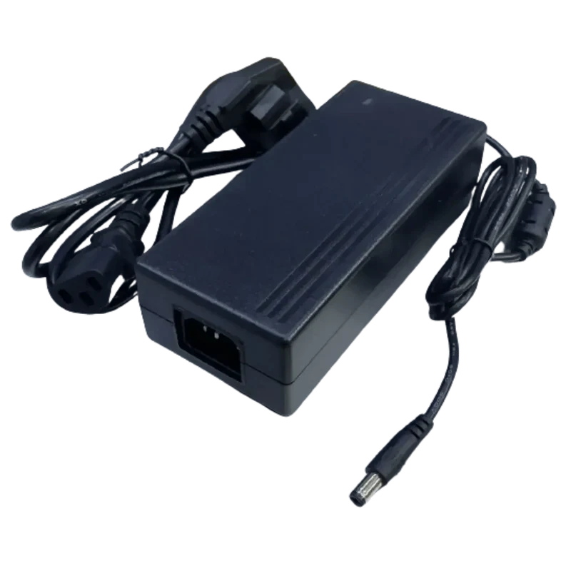 Chargeur 52V 2.5A sortie 5.5x2.5mm