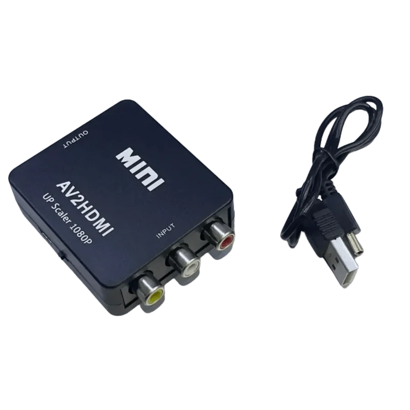 Convertisseur AV/RCA vers HDMI