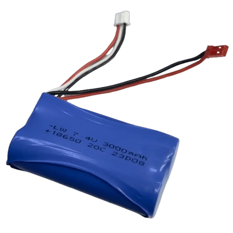 Batterie 7.4V 3000mAh 2x18650