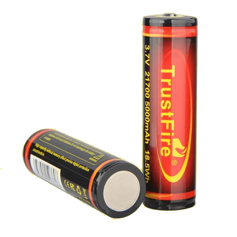 Batterie 21700 Li-ion 3.7V 5000mAh
