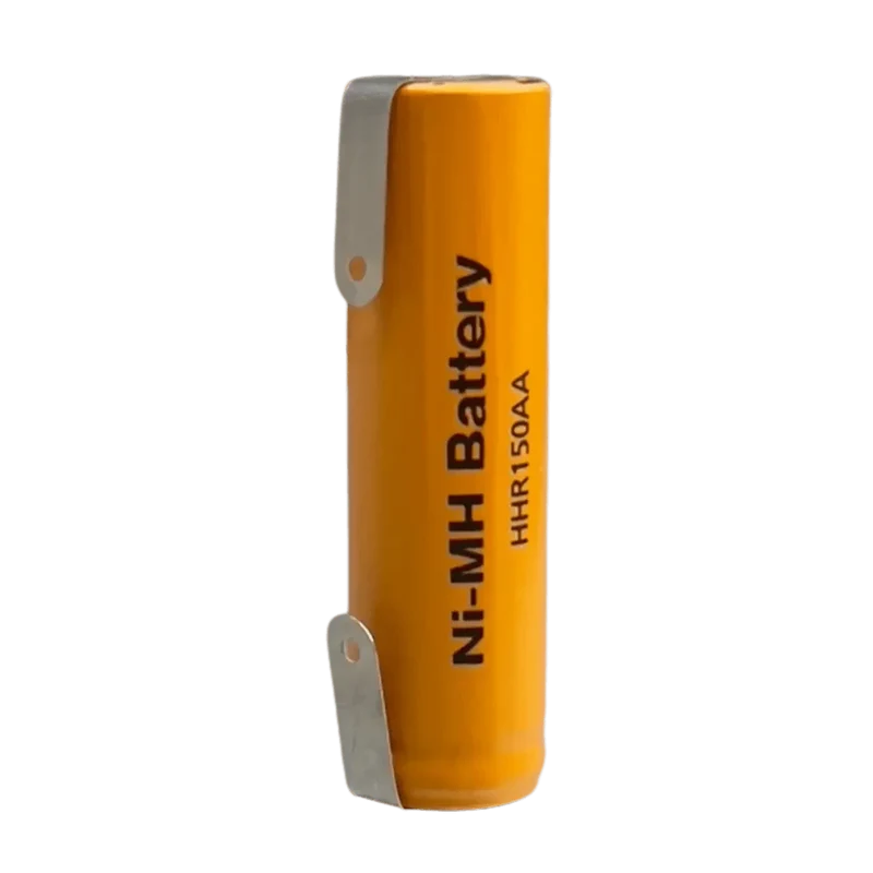 Batterie 1.2V 1.58Ah AA NiMh avec languettes à souder