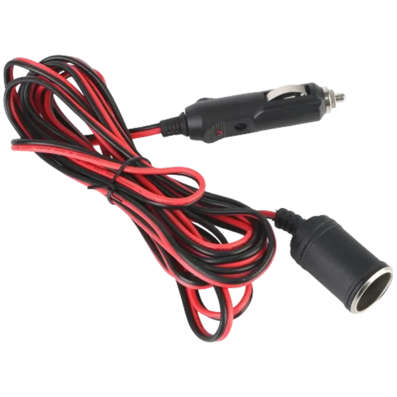 Rallonge allume cigare 3.7M avec fusible 15A