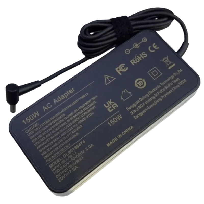 Chargeur pour ordinateur 20V 7.5A 5.5x2.5mm