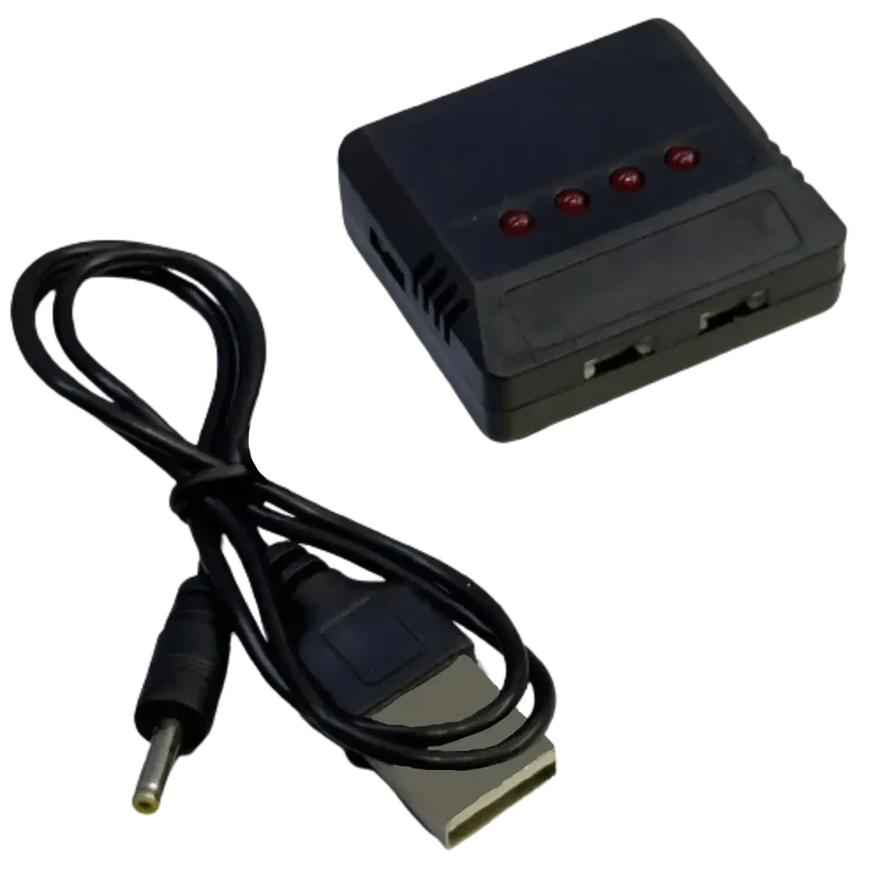 Chargeur de batterie LiPo pour véhicules RC, Quadricoptère KY601S, H11D, H11C, 903048