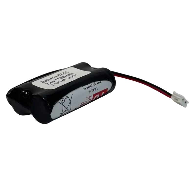 Batterie 2.4v AA NiCd pour éclairage de secours BAES 2KRMT 15/51 806525