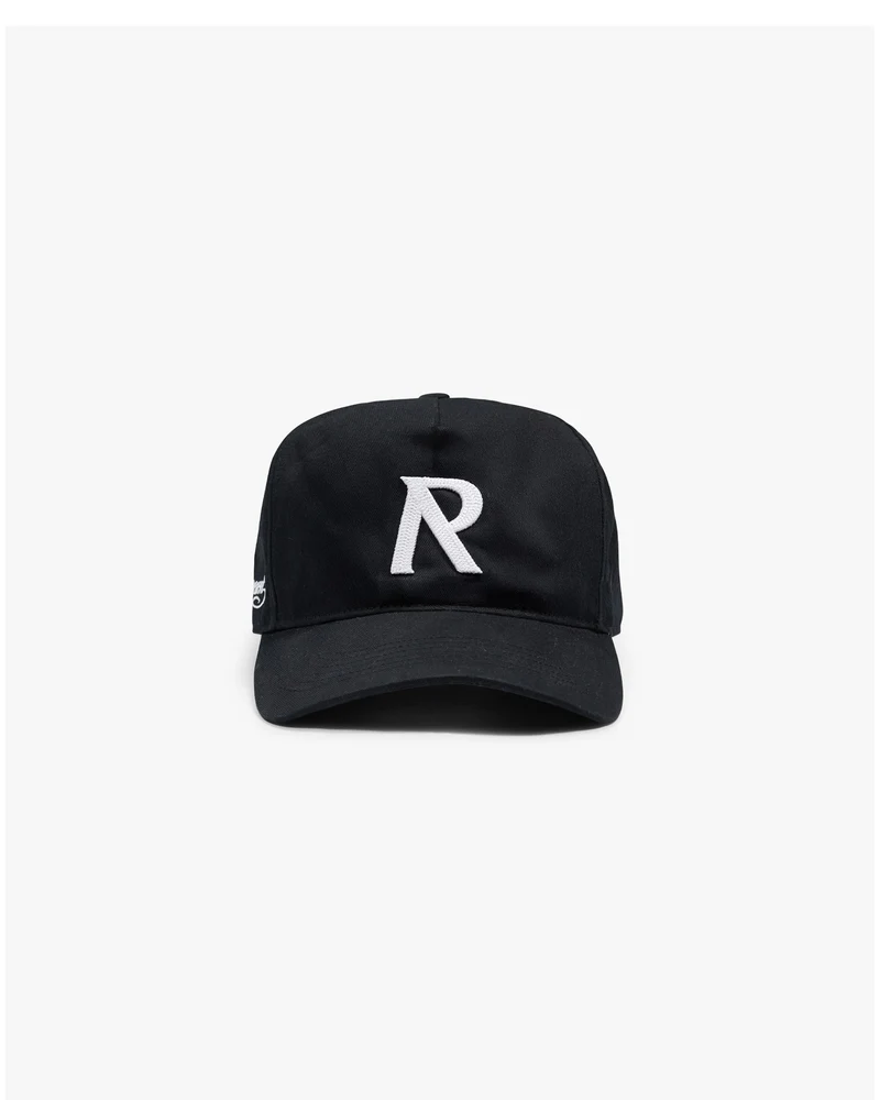 Represent X 47 Initial Cap - Jet Black