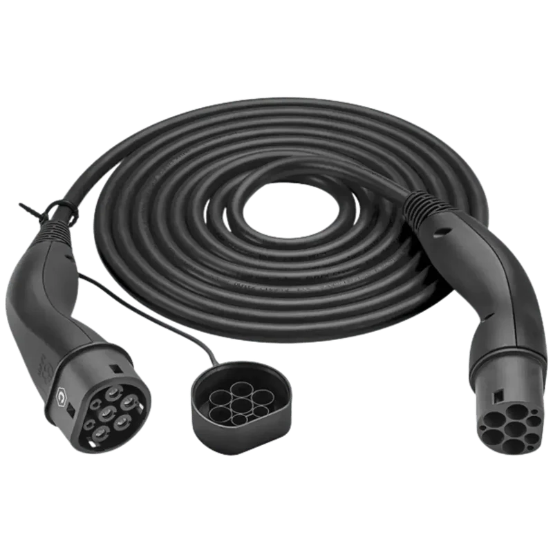 Câble de recharge Helix pour voiture électrique - Type 2 - 11KW - 5M
