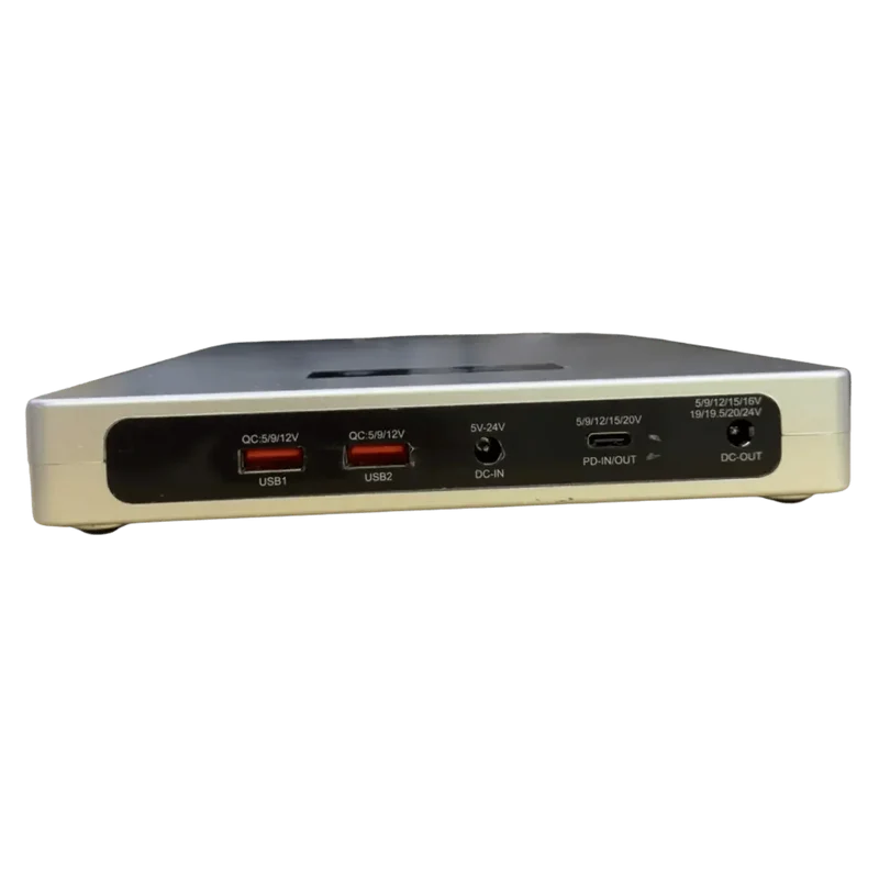 Batterie externe universelle pour PC 5 à 24V 65000mAh