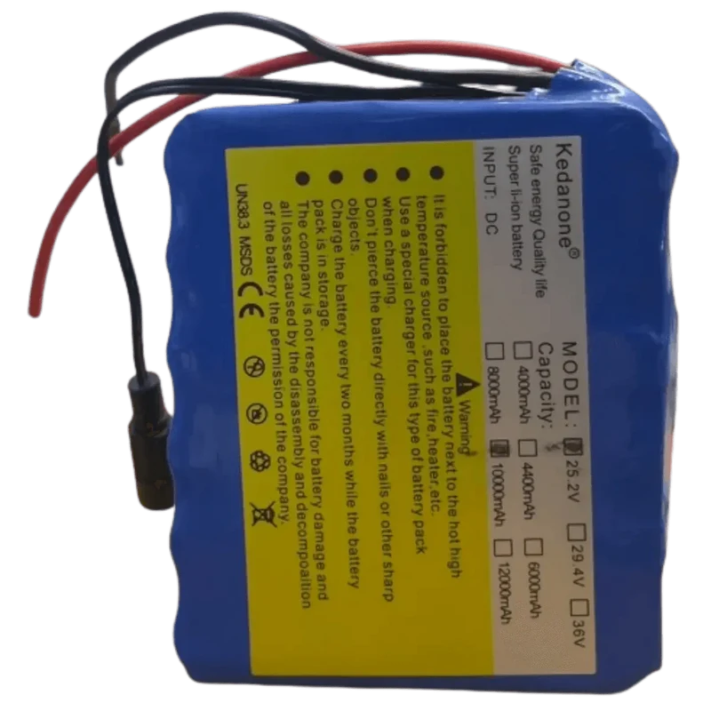 Batterie lithium-ion 24V 10Ah 6S5P