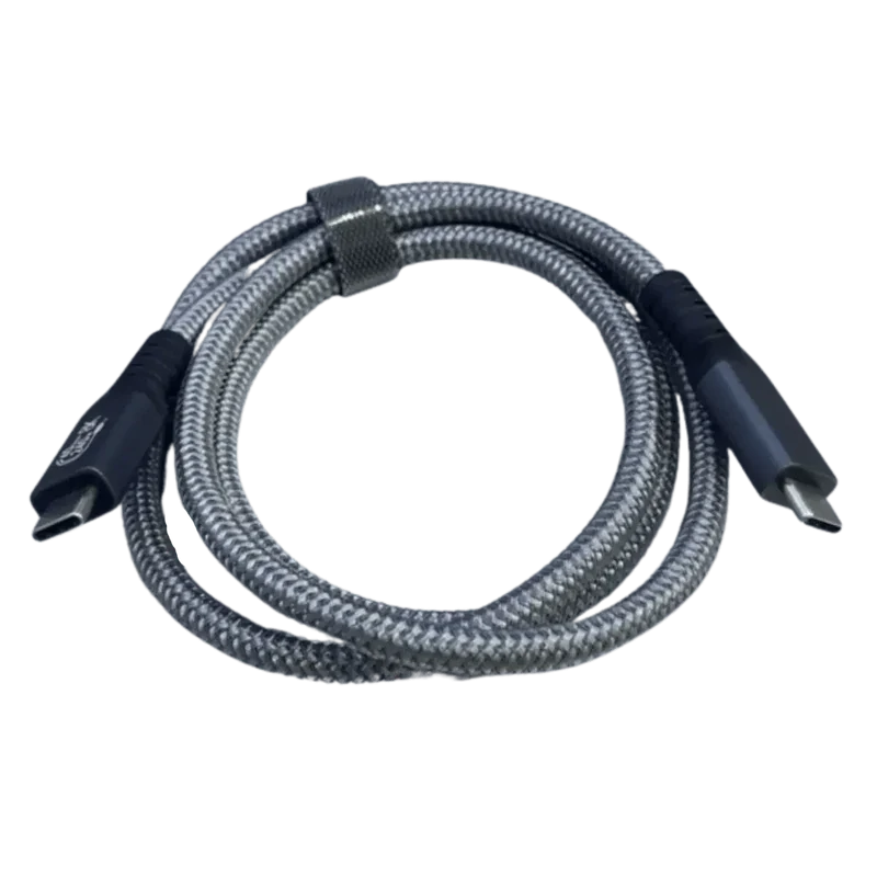 Câble USB-C vers USB-C 240W 8K 40Gbps USB4 1M