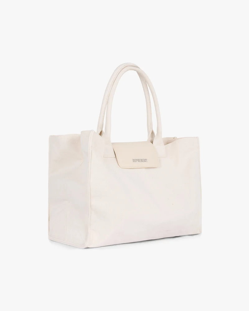 Canvas Tote Bag - Antique White