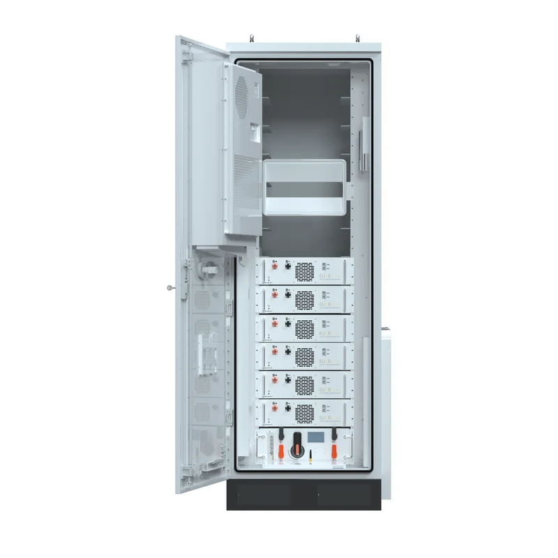Elios Litio EE-HV 30.7–61.4 kWh Commercial High-Voltage Lithium Energy Storage Cabinet | Indoor & Outdoor | UL Approved