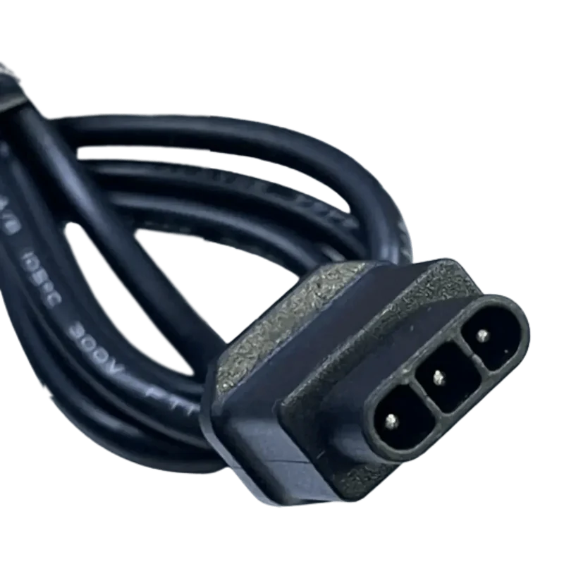 Chargeur 53.3V 2A pour trottinette, scooter électrique, fiche 3 broches