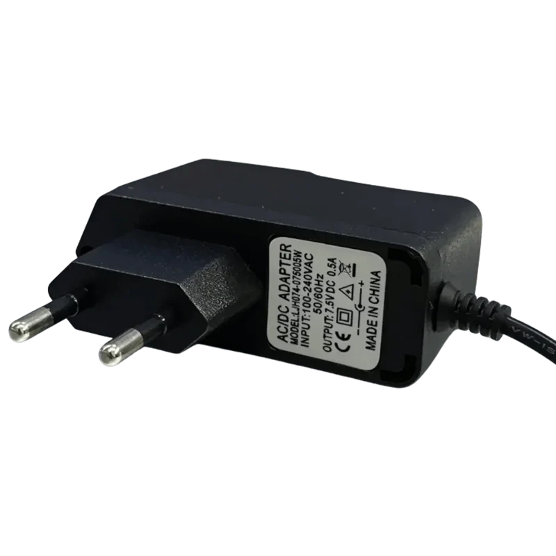 Adaptateur mural AC/DC 220v 7.5V 0.5A