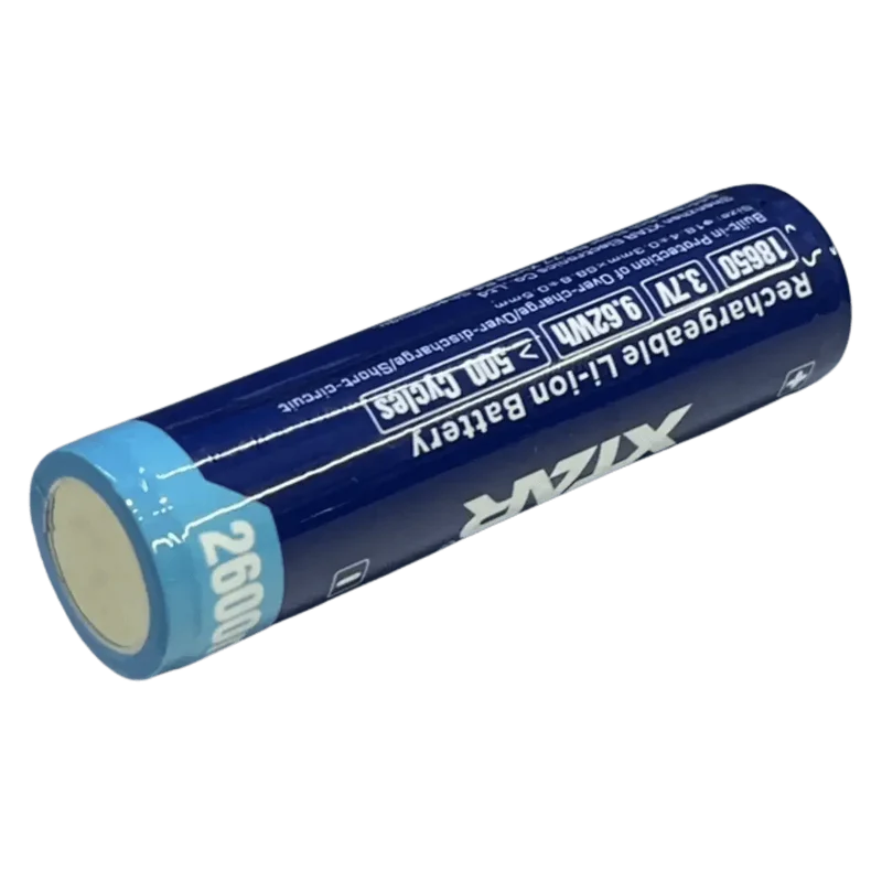 Batterie 18650 Li-ion avec BMS 3.7V 2600mAh