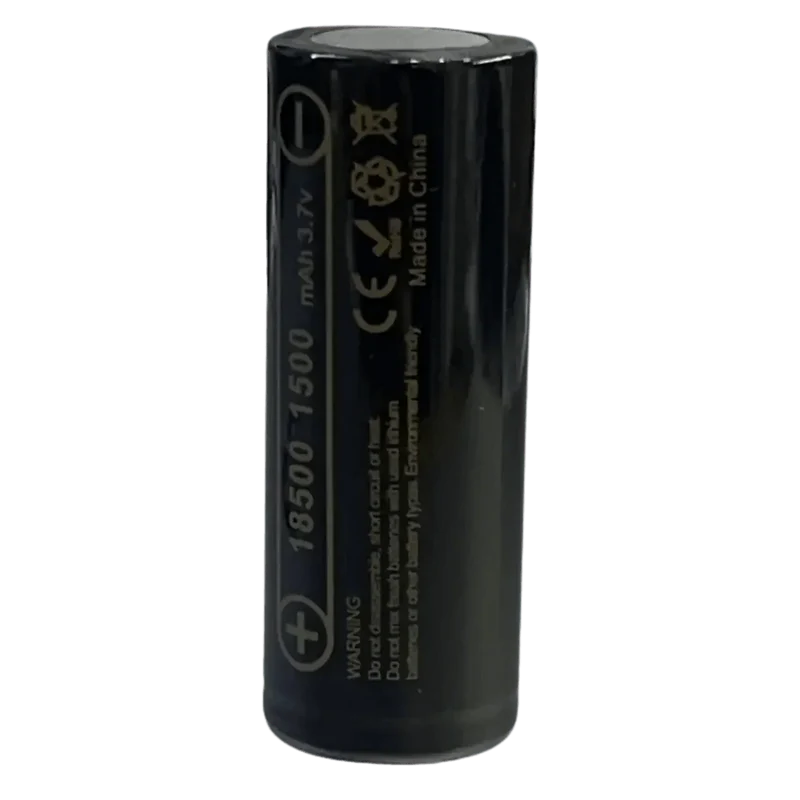 Batterie Li-ion 18500 3.7V 1500mAh