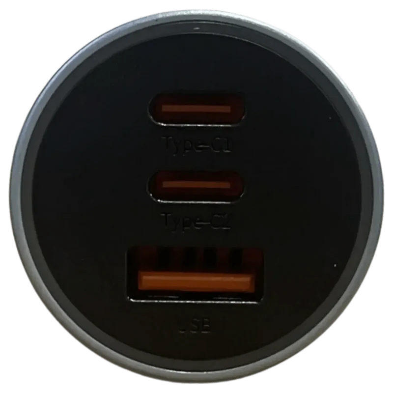 Chargeur allume cigare 12-24V voiture 65W USB-C et USB