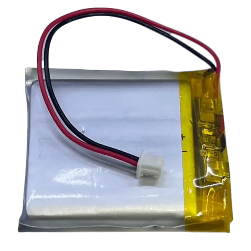 Batterie Li-Po 653237 3.7V 800mAh rechargeable – Casque Bluetooth, Interphone, Drone, Appareils électroniques