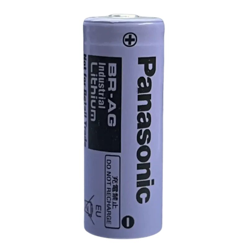 Pile lithium Panasonic 3V BR-AG, BR17450, A 2200mAh