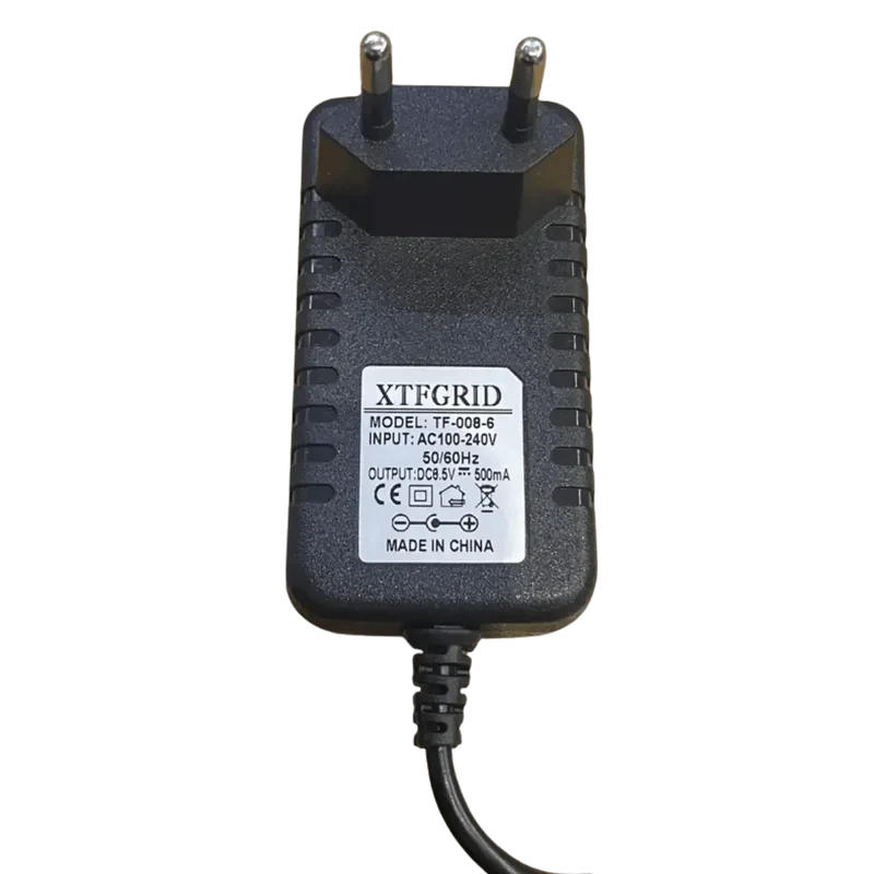 Adaptateur mural AC/DC 220v 8.5V 500mA