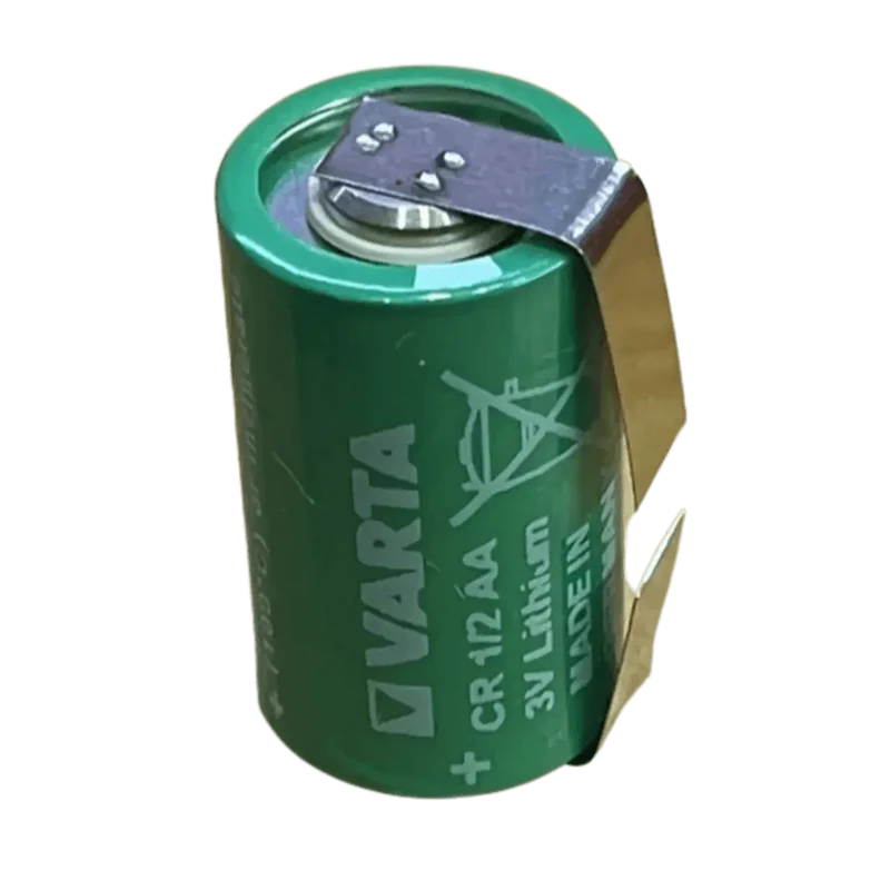Pile Lithium Varta 3V CR 1/2AA avec languettes