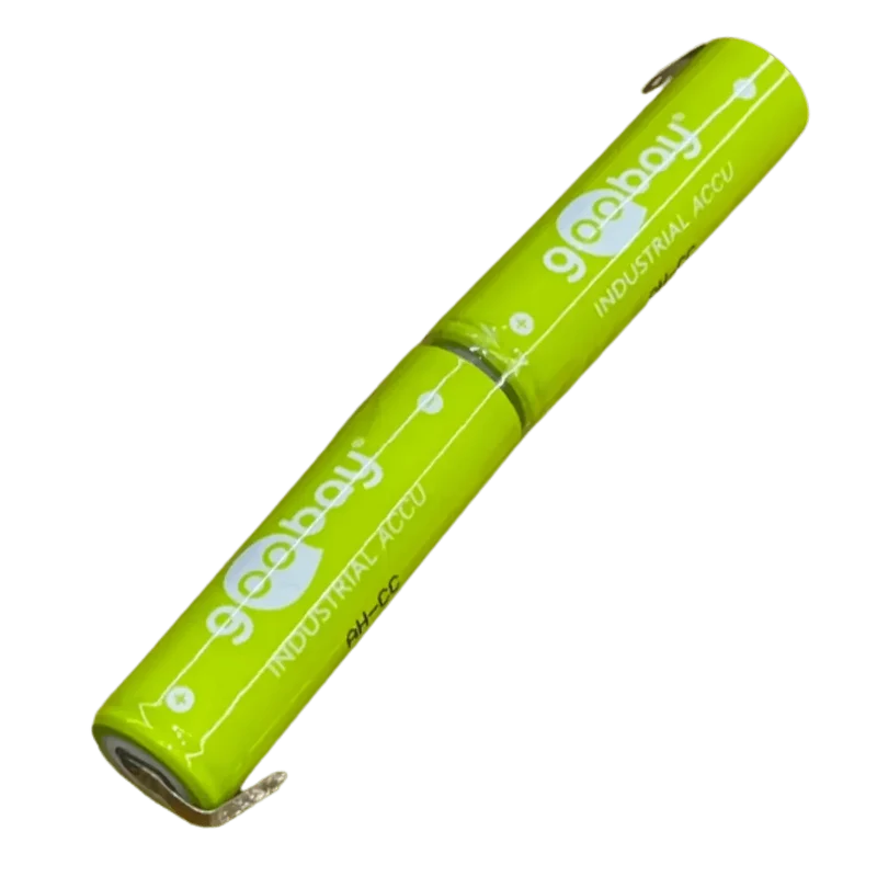 Batterie NiMH 2.4V 2100mAh 2xAA à souder