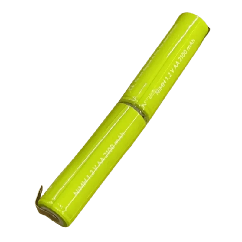Batterie NiMH 2.4V 2100mAh 2xAA à souder