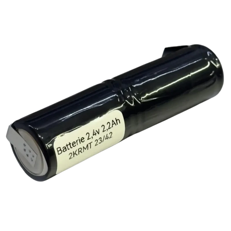 Batterie rechargeable Ni-cd 2.4V 2200mAh