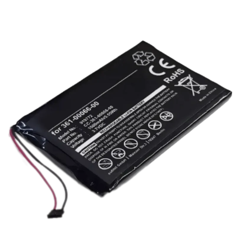 Batterie 361-00066-00 pour Garmin, 1500mAh