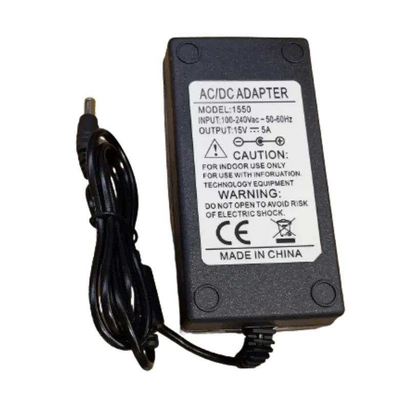 Alimentation 220v AC/DC 15V 5A