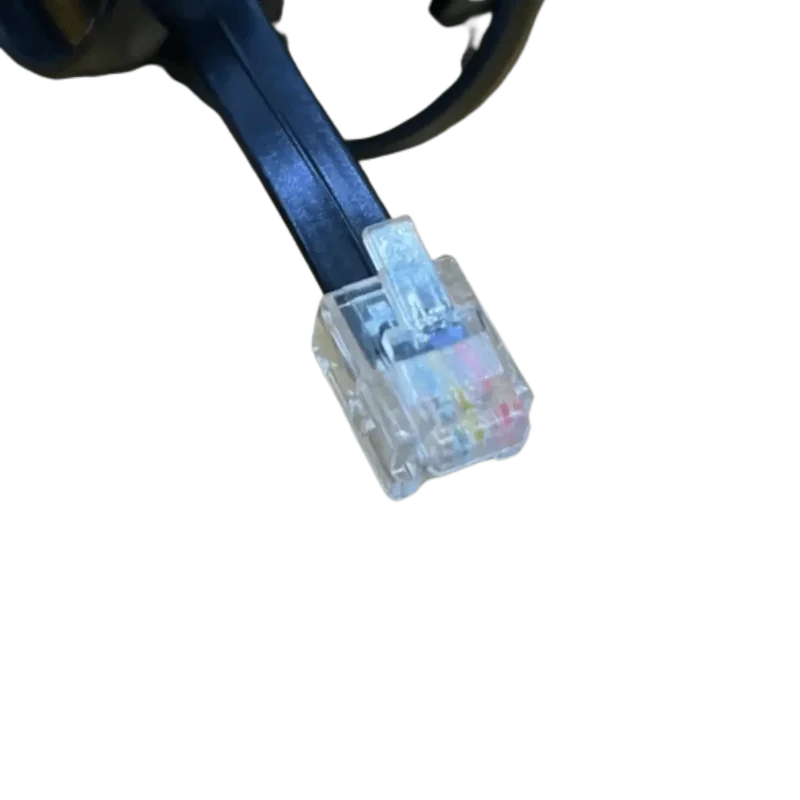 Câble modulaire RJ45 mâle à RJ12 mâle 6 fils 6 mètres