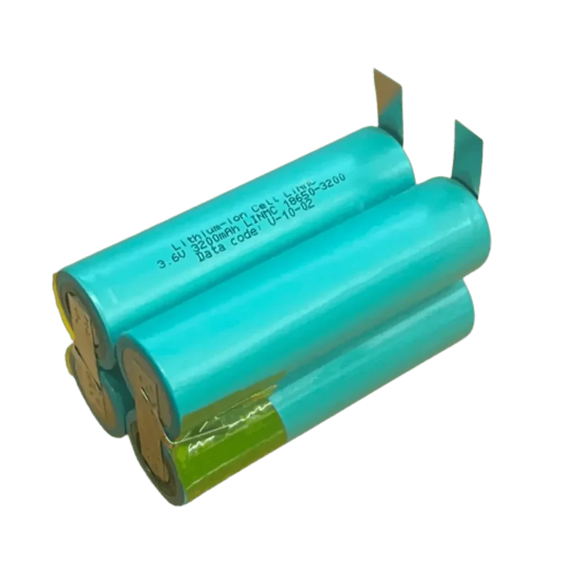 Batterie 4S - 14.8V 3.2Ah -4x18650