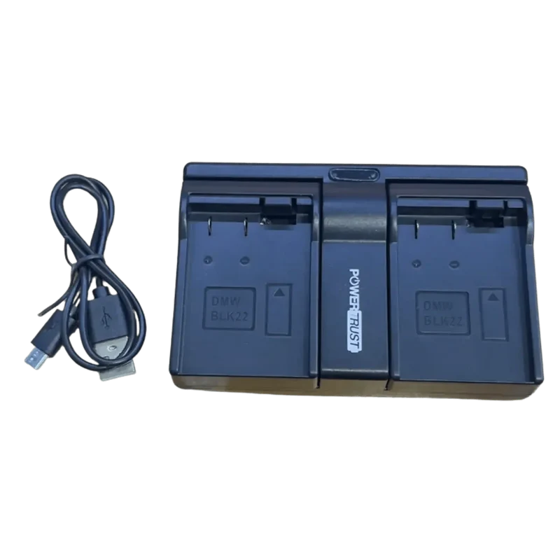Chargeur pour batterie Panasonic Lumix BLK22