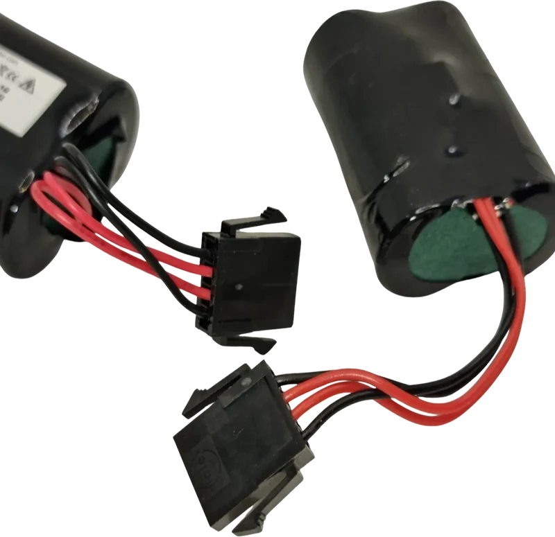 Pile Visonic 2XER18505M 3.6 V – Lot de 2, réf. 103-304742