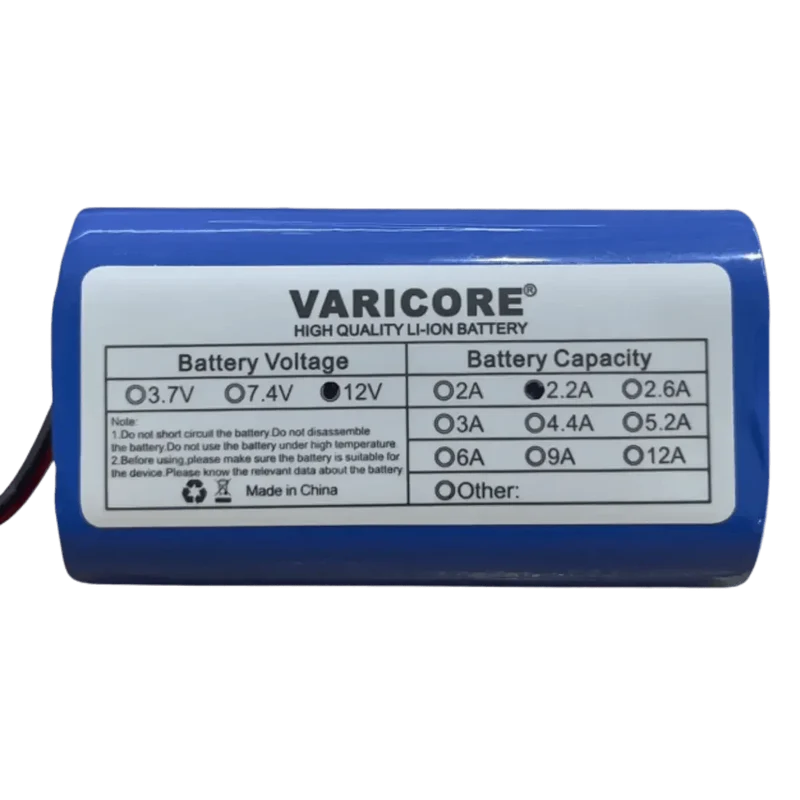 Batterie rechargeable Li-ion 12v 2.2Ah