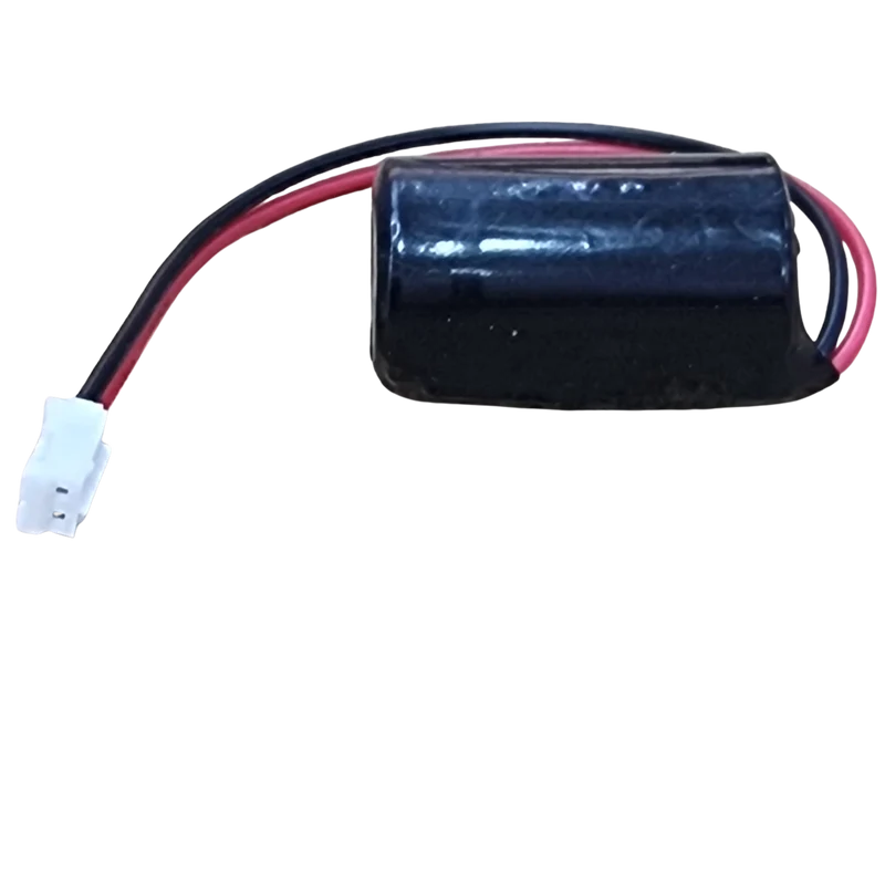 Pile PLC Siemens Simatic 3V CR1/2AA avec connecteur