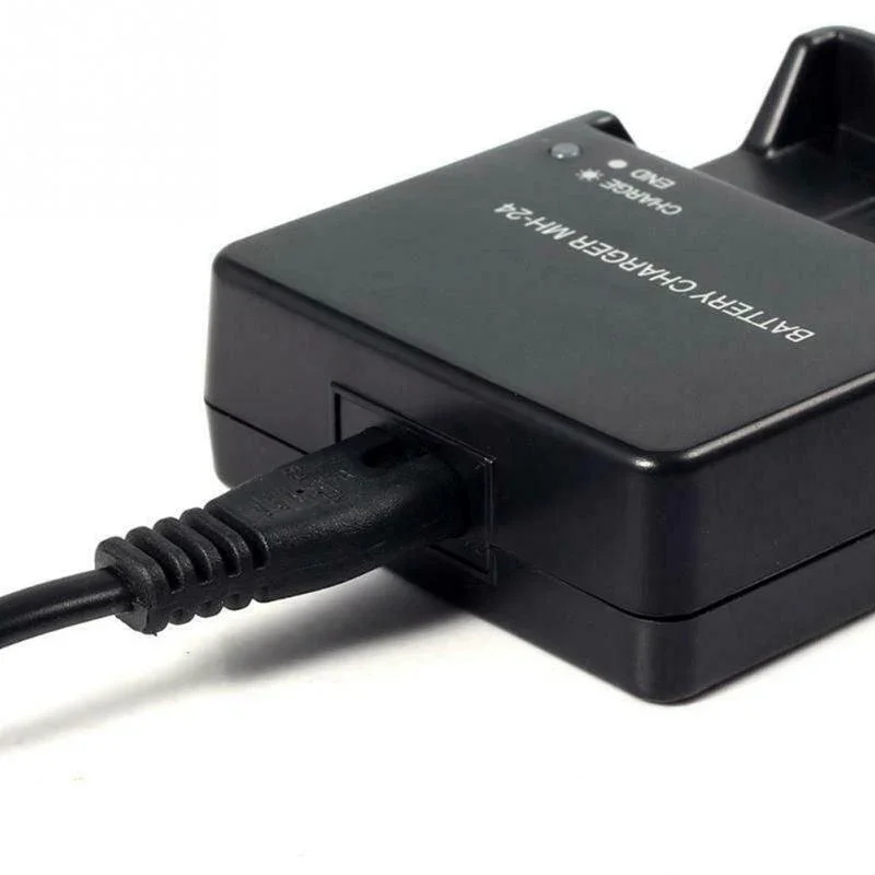 Chargeur MH-24 compatible Nikon EN-EL14 – chargeur batterie appareil photo